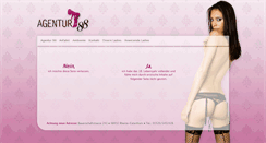 Desktop Screenshot of agentur88.com